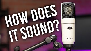 Video thumbnail for Universal Audio SC-1: Testing Out the Hemisphere Mic Model by B&H Photo Video Pro Audio
