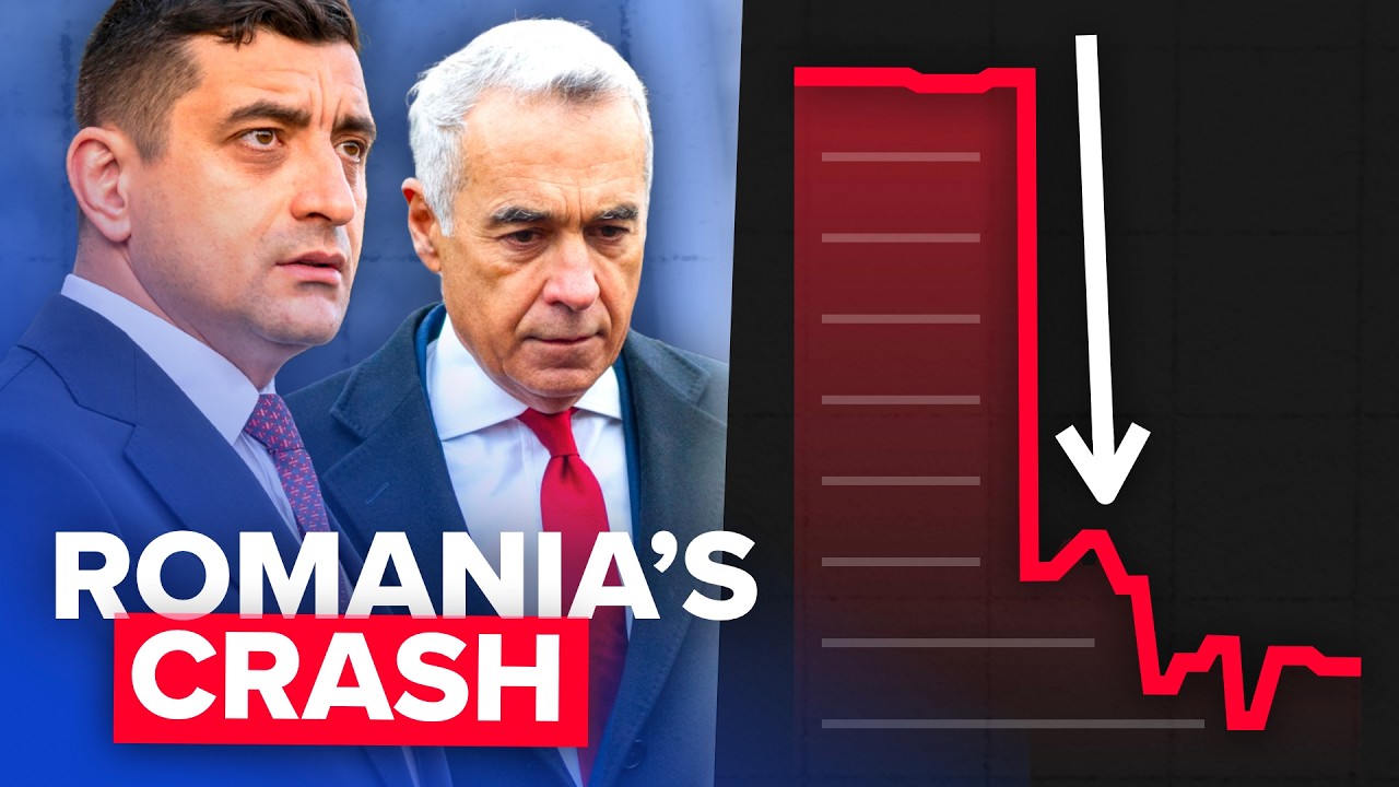 Why the Romanian Leu is Crashing