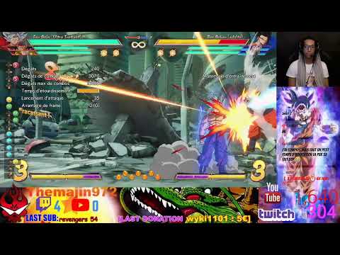 DBFZ Training & Friendly Matches ! Vs Nerisia,  Flashno & Whitebl4ck