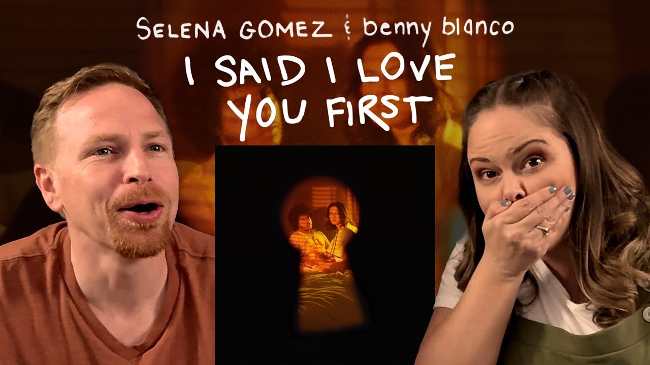 We listened to Selena Gomez & benny blanco | I Said I Love You First Album Reaction