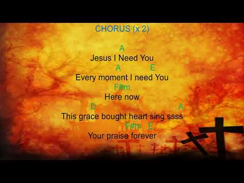 Jesus I Need You - Hillsong