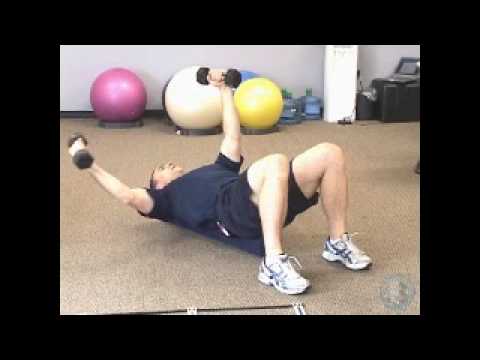 Secrets and Staples of Training the Athletic Shoulder: Serratus Anterior Foam Roller Progressions