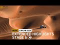 Rallye Dakar 2024 - Highlights Etappe 6