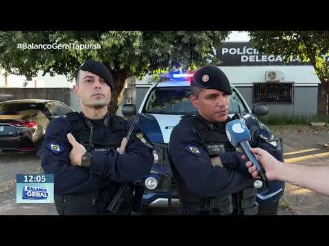 EM TAPURAH: homem é preso após ameaçar amigo de alojamento com canivete.