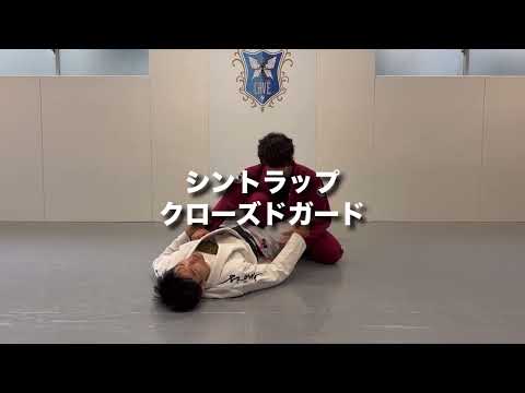 【シントラップクローズドガード】卯都木豪