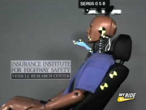 Thumbnail for BMW X3 2006 Seat Head Rest Test IIHS by Renault, Ferrari, Toyota, SEAT, Suzuki, SUV, Porsche, Subaru, BMW, Volkswagen, Car, Sedans