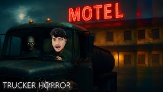 Finally I Escape This Creepy Motel | Trucker Horror Gameplay Part 2