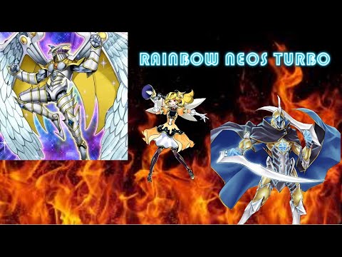 Trickstar Mekk-knight Rainbow Neos Turbo DECK PROFILE!!! Featured on Cimooooo`s channel!