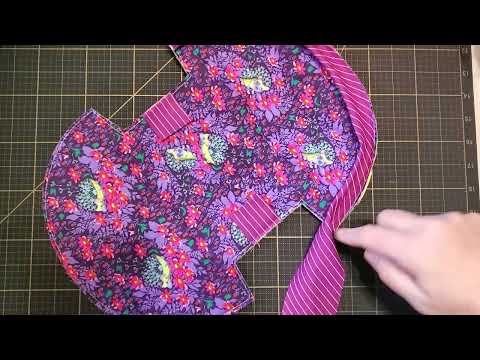 Hinzufügen von Bias-Bindung zu By Annies Clam Up