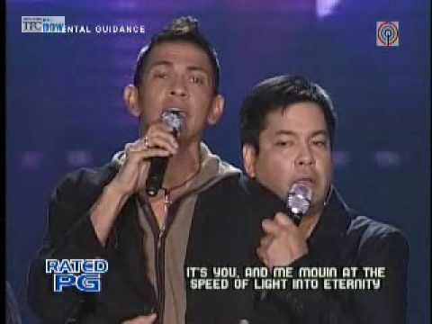 Gary Valenciano and Martin Nievera sing Forever