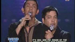 Gary Valenciano and Martin Nievera sing Forever