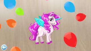Baby Puzzles Game for Kids, Unicorn puzzle for Kids and Preschool