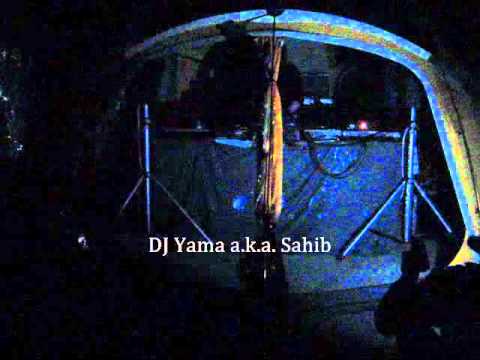 Yama a.k.a. Sahib (DARKER THAN BLUE 2010 @ GINGA, NISHI-IZU)