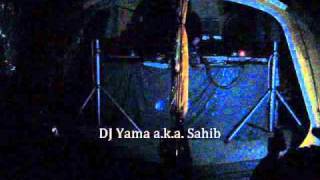 Yama a.k.a. Sahib (DARKER THAN BLUE 2010 @ GINGA, NISHI-IZU)