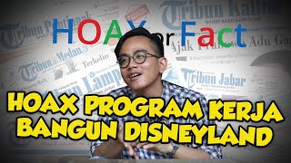 Beredar Kabar Hoax Gibran Rakabuming akan Bangun Disneyland di Solo, Begini Fakta Sebenarnya