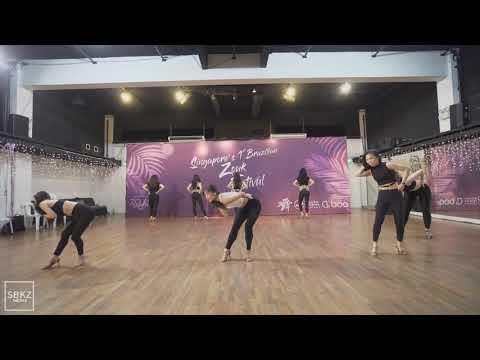 Zouk Ladies Styling Choreo Challenge | Zouk Sensation 2019