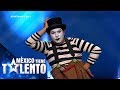 ¡Un mimo rebelde llega a México Tiene Talento!  | Temporada 3 | Programa 12 | México Tiene Talento