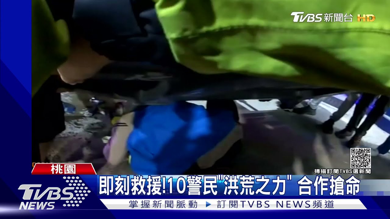 救命啊!修百公斤升降尾門 駕駛遭重壓