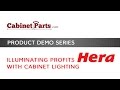 Hera Lighting Illuminating Profits With Cabinet