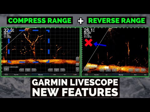 NEW COMPRESS RANGE & REVERSE RANGE - Garmin Livescope Update