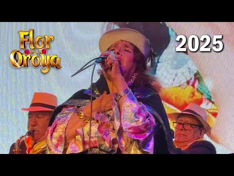 Flor de la Oroya - Mix Maldita Pasión, Amor Agonizante & La Chismosa (Scencia La Molina 2025)