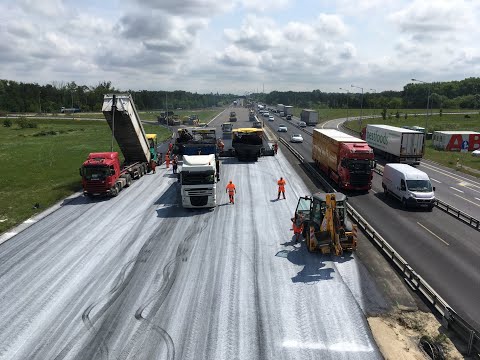 Autostrada A2 w Poznaniu / Motorway A2 in Poznań
