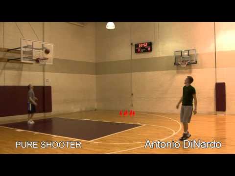ANTONIO DINARDO TOP SHOOTING GUARD IN PA