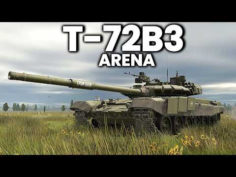T-72B3 “Arena” Event Vehicle Gameplay | War Thunder