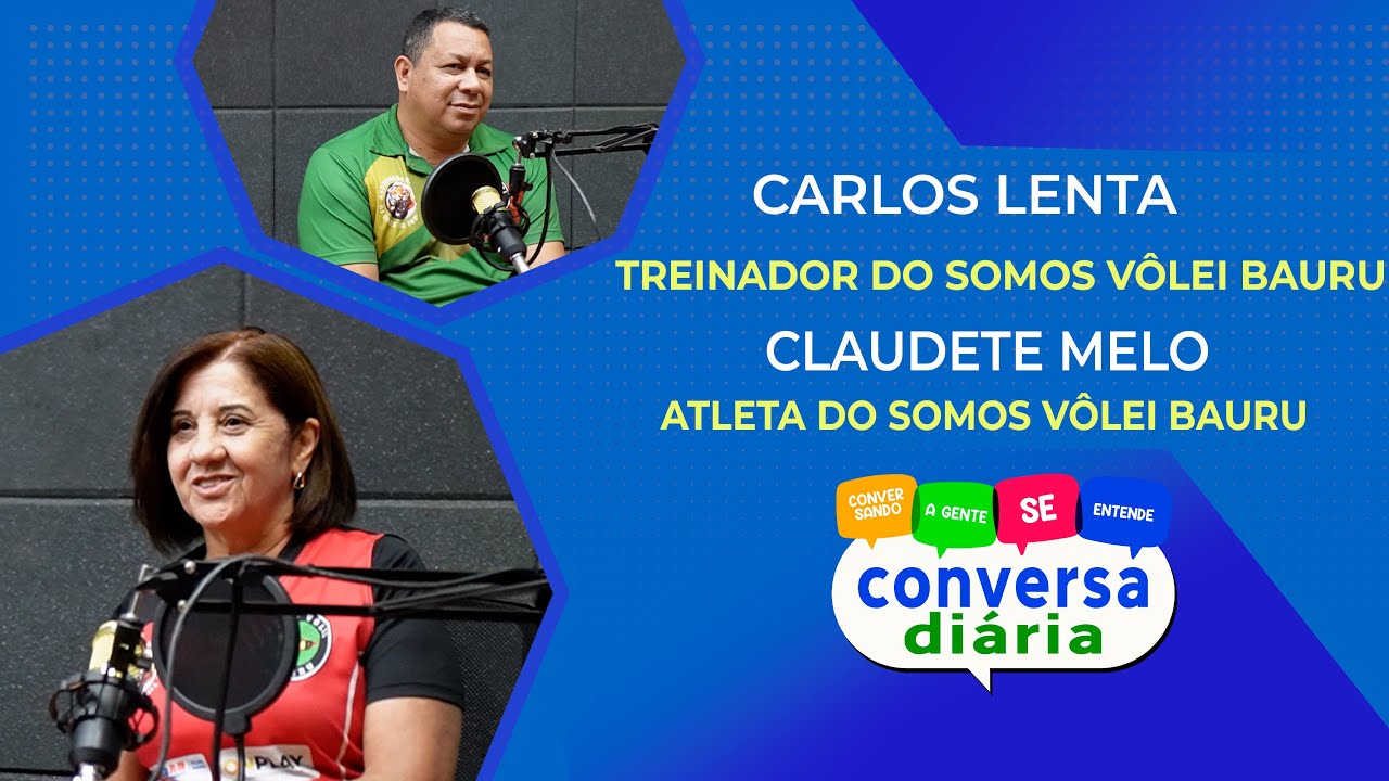 Carlos Lenta e Claudete Magoga