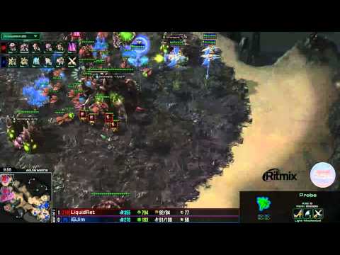 PvZ iGJim vs LiquidRet Game 2 - Match 3, Group B RSL