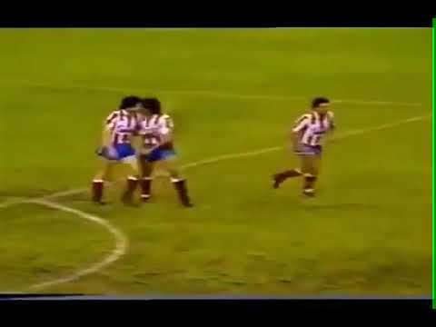 Baltazar Maria (Atlético Madrid) - 16/10/1988 - Atlético Madrid 6x1 Espanyol - 4 gols