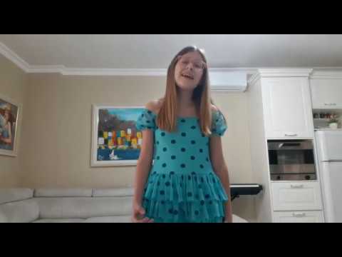 EMMI RUSHITI - Never enough (COVER) /ALBANIA / SECTIUNEA MUSICAL/ VARSTA 14 ANI