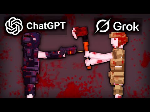 ChatGPT vs Grok Fight To The Death