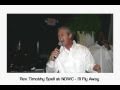 Rev. Timothy Spell at New Destiny Worship Center - "I'll Fly Away" - Display.m4v