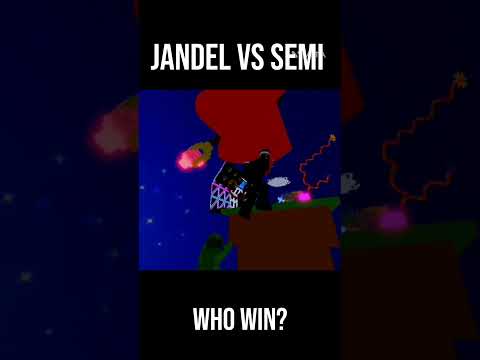 Jandel vs Semi 💀💀☠☠ #growagarden #roblox #gaming #그로우어가든 #로블록스