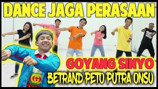 Download lagu DANCE JAGA PERASAAN - BETRAND 'THANOS' PETO - GOYANG SINYO - CHOREOGRAPHY BY DIEGO TAKUPAZ mp3