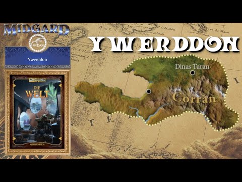 MIDGARD Die Welt: YWERDDON - Irisch / Walisisch / Keltisch [Rollenspiel Region]