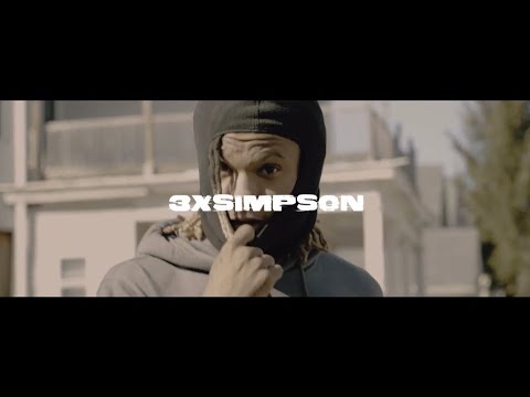 3XSIMPSON - Free Jrock (Official Music Video) [Shot By @JuicedUpFilmz ]