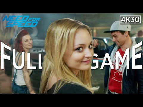 Need For Speed 2015 Gameplay Walkthrough FULL GAME PS5 (4K 30FPS) No Commentary