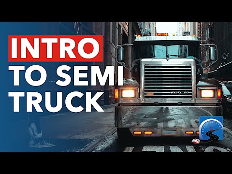 Introduction to a Semi Truck's Gauges & Switches