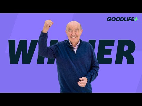 Brian takes home £40,000!