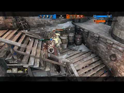 How did this Shugoki die?! FOR HONOR - weird moments