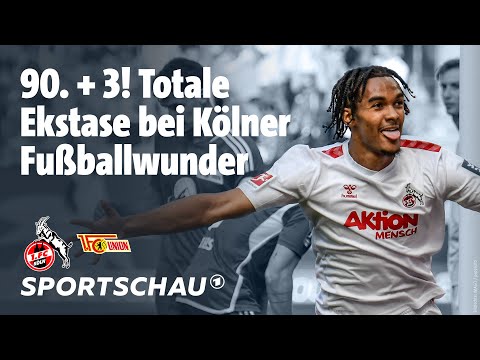 1. FC Köln - Union Berlin Highlights Bundesliga, 33. Spieltag | Sportschau Fußball
