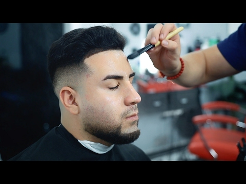 How to do a Premium Service - Haircut | Faded Beard | Facial Tutorial