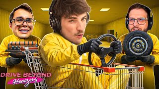 MONTANDO UM CARRO PARA FUGIR DAS BACKROOMS | Drive Beyond Horizons