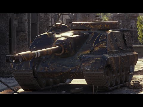 AMX 50 Foch (155) - 5 ФРАГОВ - 10,2К ДАМАГА World of Tanks