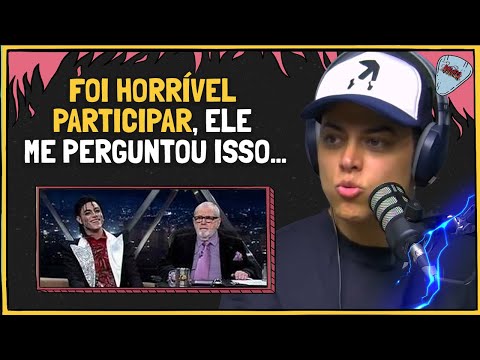 PASSANDO RAIVA no JÔ SOARES