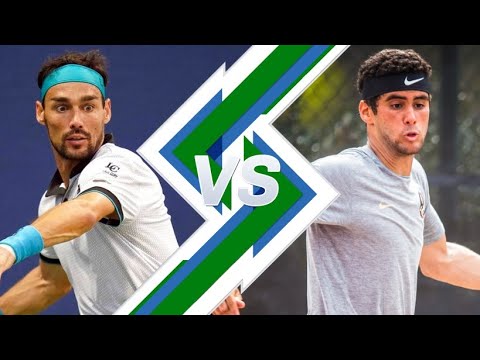 Fabio Fognini vs Aziz Dougaz | ZUG 2023