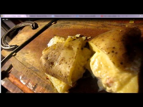 Papas a las brasas