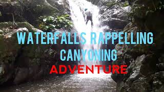 preview picture of video 'Join us Waterfalls Rappelling/ Canyoning by Kaddlagan'